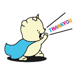 mirukuma-n sticker #252436