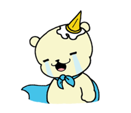 mirukuma-n sticker #252439