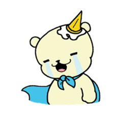 mirukuma-n sticker #252439