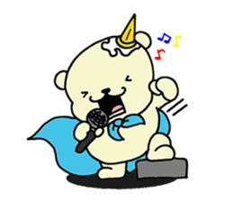 mirukuma-n sticker #252441