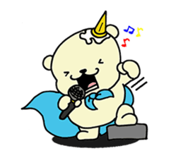 mirukuma-n sticker #252441