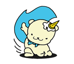 mirukuma-n sticker #252442