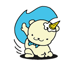 mirukuma-n sticker #252442