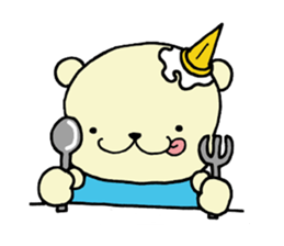 mirukuma-n sticker #252443