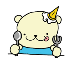 mirukuma-n sticker #252443