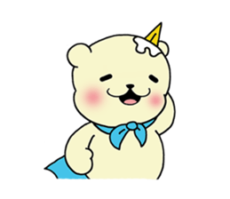 mirukuma-n sticker #252445