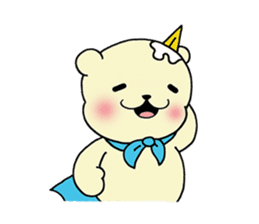 mirukuma-n sticker #252445