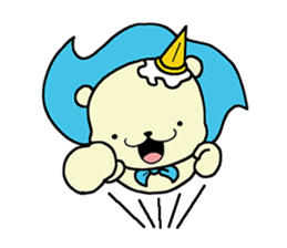 mirukuma-n sticker #252446