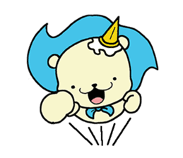 mirukuma-n sticker #252446