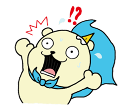 mirukuma-n sticker #252447