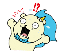 mirukuma-n sticker #252447