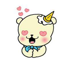 mirukuma-n sticker #252448
