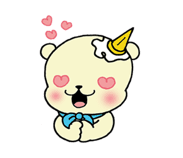 mirukuma-n sticker #252448