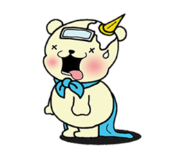 mirukuma-n sticker #252449