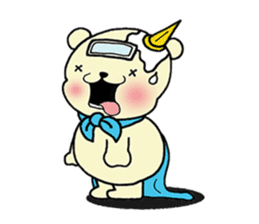 mirukuma-n sticker #252449