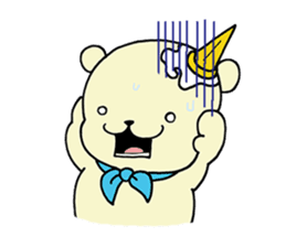 mirukuma-n sticker #252450