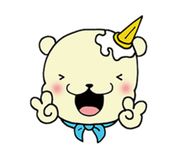 mirukuma-n sticker #252451