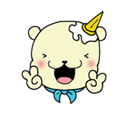 mirukuma-n sticker #252451