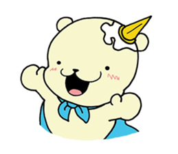 mirukuma-n sticker #252452