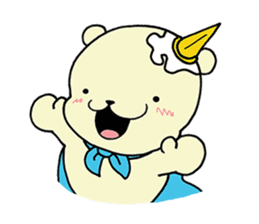 mirukuma-n sticker #252452
