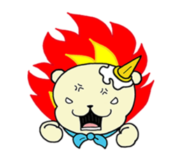 mirukuma-n sticker #252453