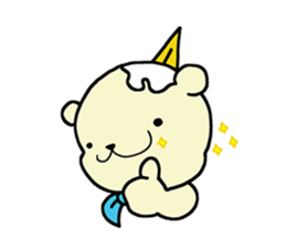 mirukuma-n sticker #252454