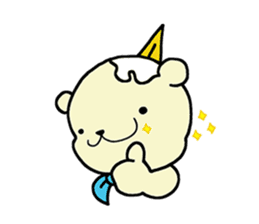 mirukuma-n sticker #252454