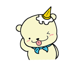 mirukuma-n sticker #252455