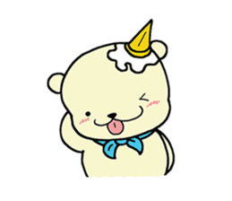mirukuma-n sticker #252455