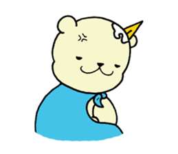 mirukuma-n sticker #252456