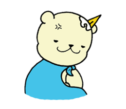mirukuma-n sticker #252456