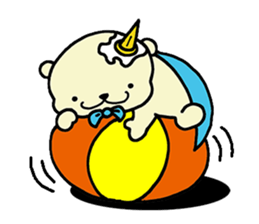mirukuma-n sticker #252457