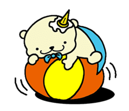 mirukuma-n sticker #252457