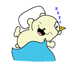 mirukuma-n sticker #252458