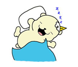 mirukuma-n sticker #252458