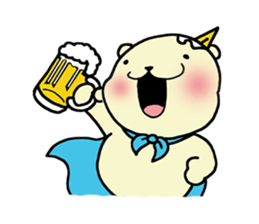 mirukuma-n sticker #252459