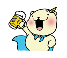 mirukuma-n sticker #252459