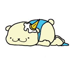 mirukuma-n sticker #252461