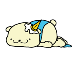 mirukuma-n sticker #252461