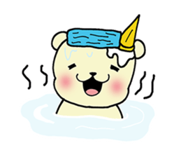 mirukuma-n sticker #252462