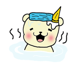 mirukuma-n sticker #252462