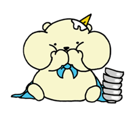mirukuma-n sticker #252463