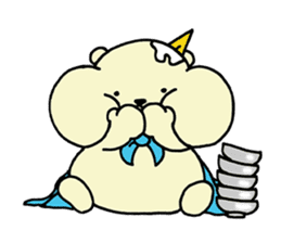 mirukuma-n sticker #252463