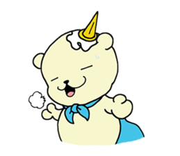 mirukuma-n sticker #252464