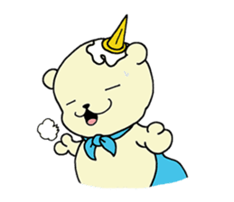 mirukuma-n sticker #252464