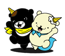mirukuma-n sticker #252465