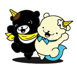 mirukuma-n sticker #252465