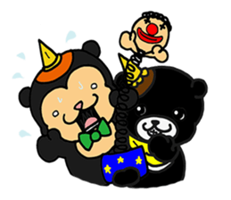 mirukuma-n sticker #252466