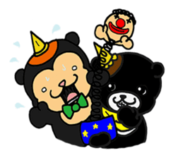 mirukuma-n sticker #252466