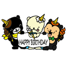 mirukuma-n sticker #252467